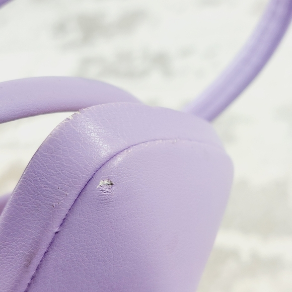 New BP.  Ashlyn Square Toe Strappy Sandal In Purple Betta A279 - Picture 13 of 14